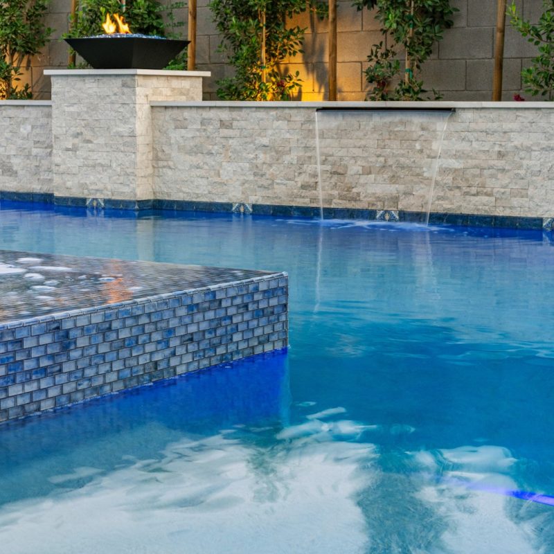 Waterline Tile and Spa Glass Tile