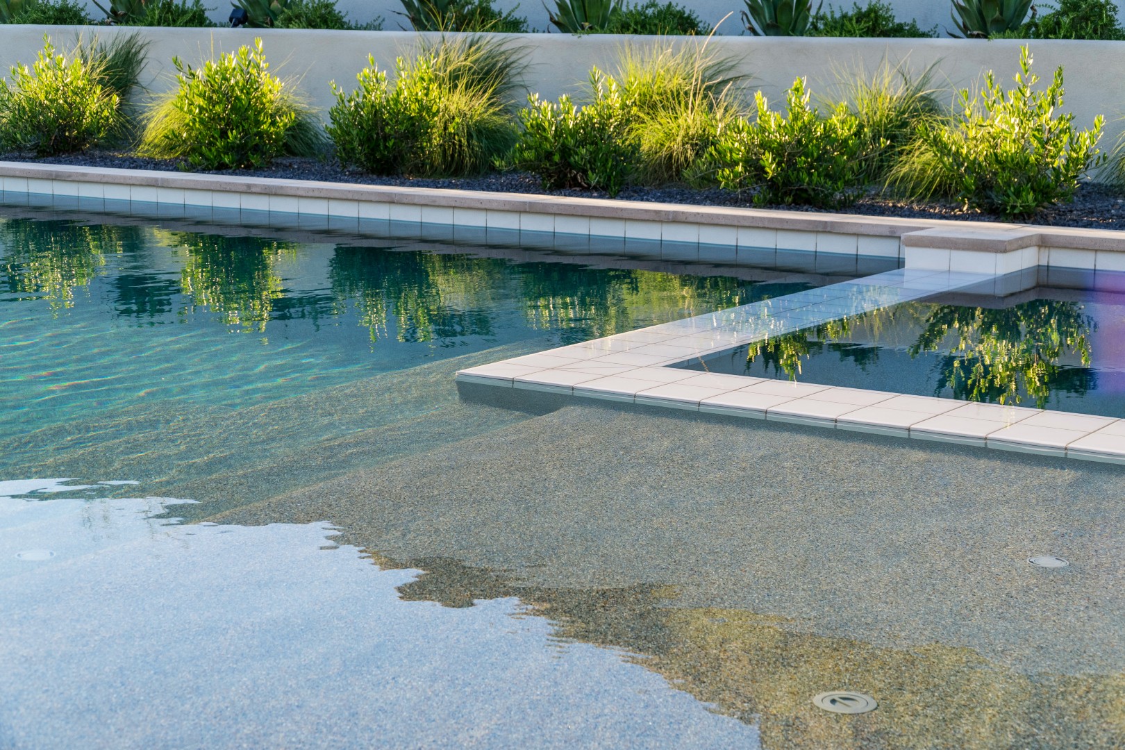 Custom pool and backyard design on Joshua Tree in Paradise Valley, AZ by Envy Pools