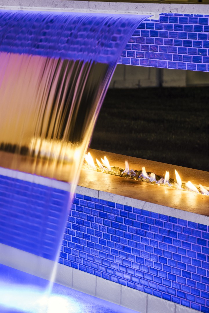 Custom pool and backyard design on 70th Street in Scottsdale, AZ by Envy Pools